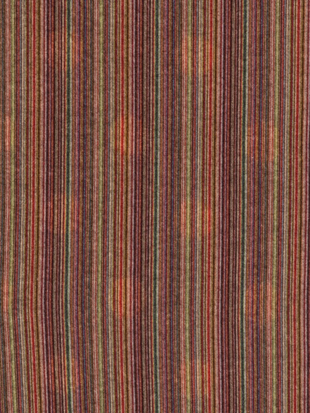 Paul Smith striped polka-dot scarf - Oranje