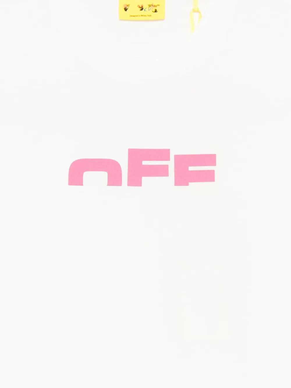 Off-white Logo-print T-shirt In White