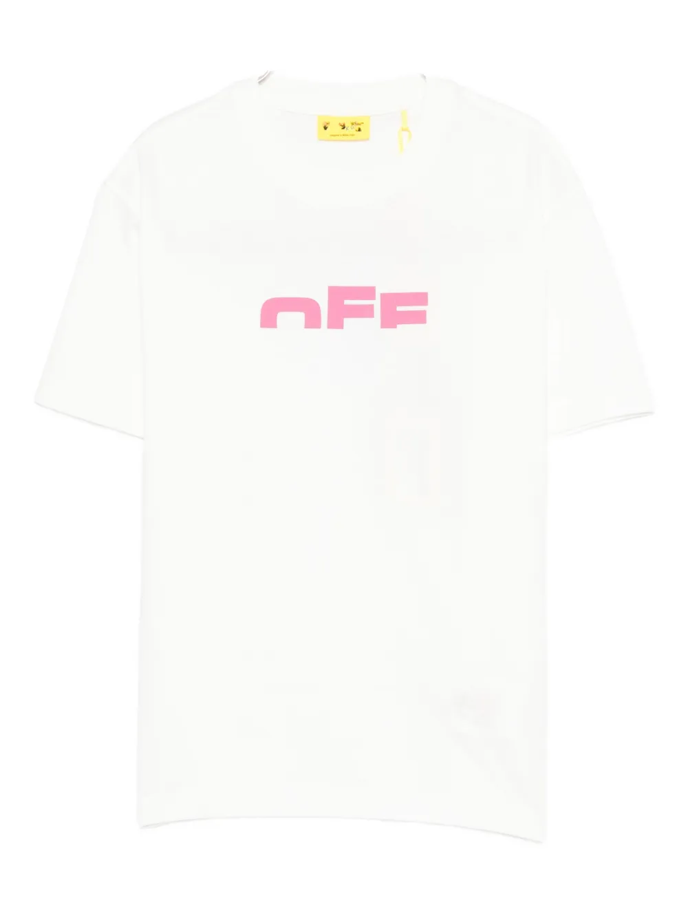 Off-white Logo-print T-shirt In White