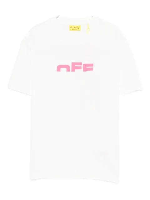 Off-White Kids logo-print T-shirt