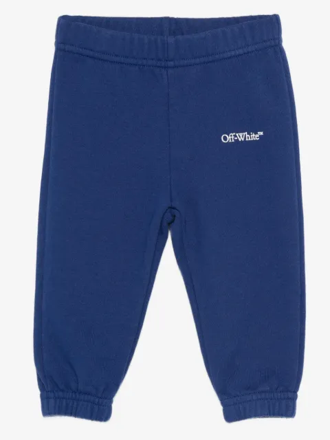 Off-White Kids pants con detalle del logo