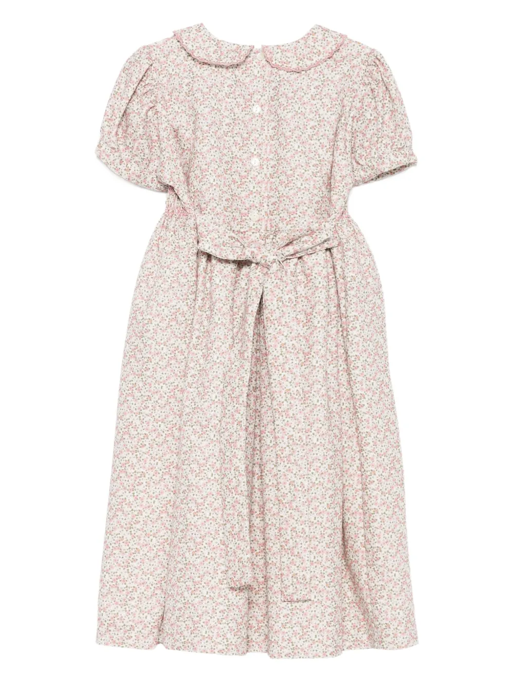 Siola peter-pan collar smocked dress | Girls Casual Dresses | Image 2