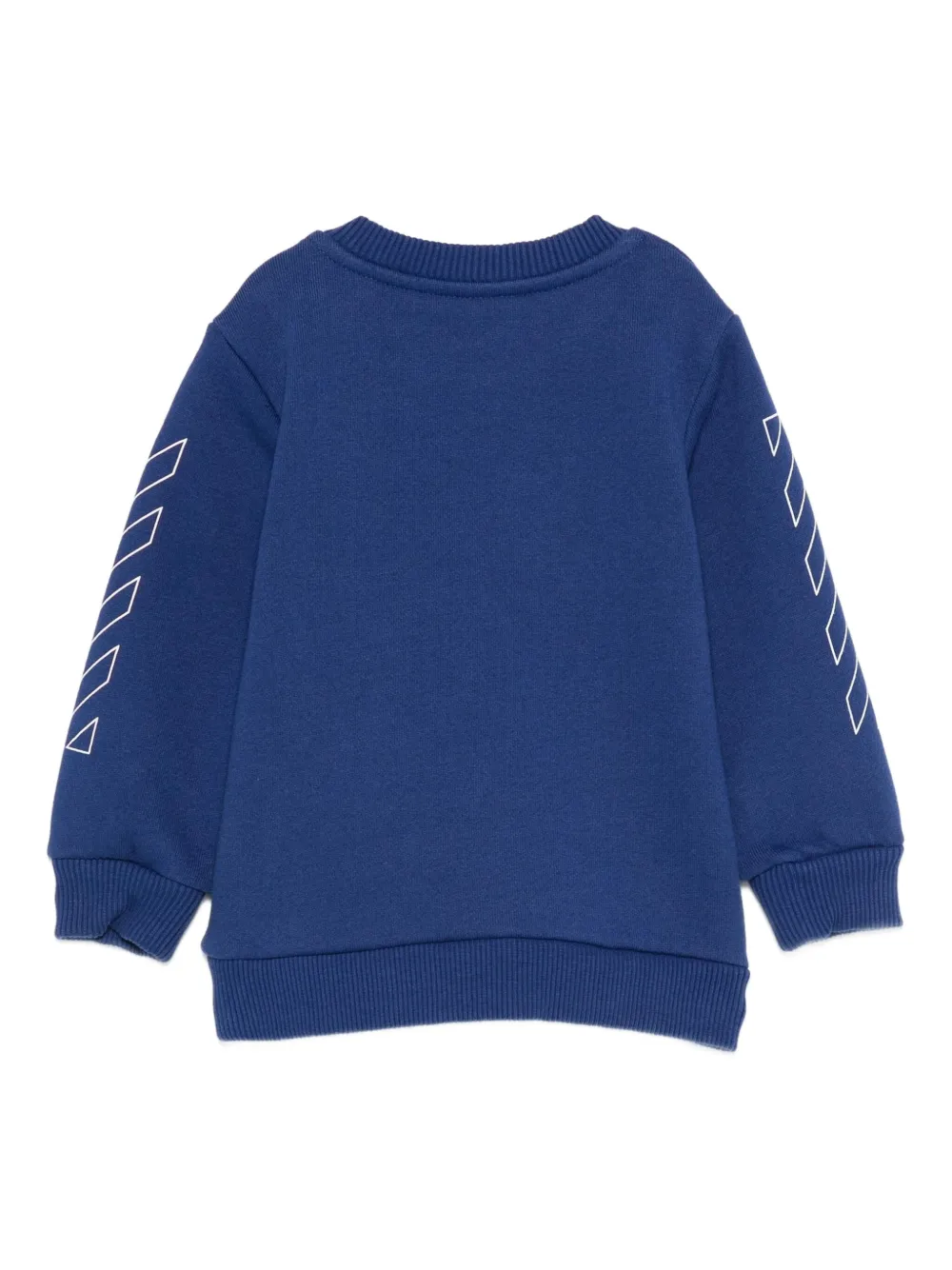 Off-White Kids logo-print sweatshirt | Jumpers & Sweatshirts | Image 2