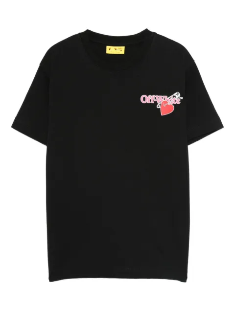 Off-White Kids logo-print T-shirt