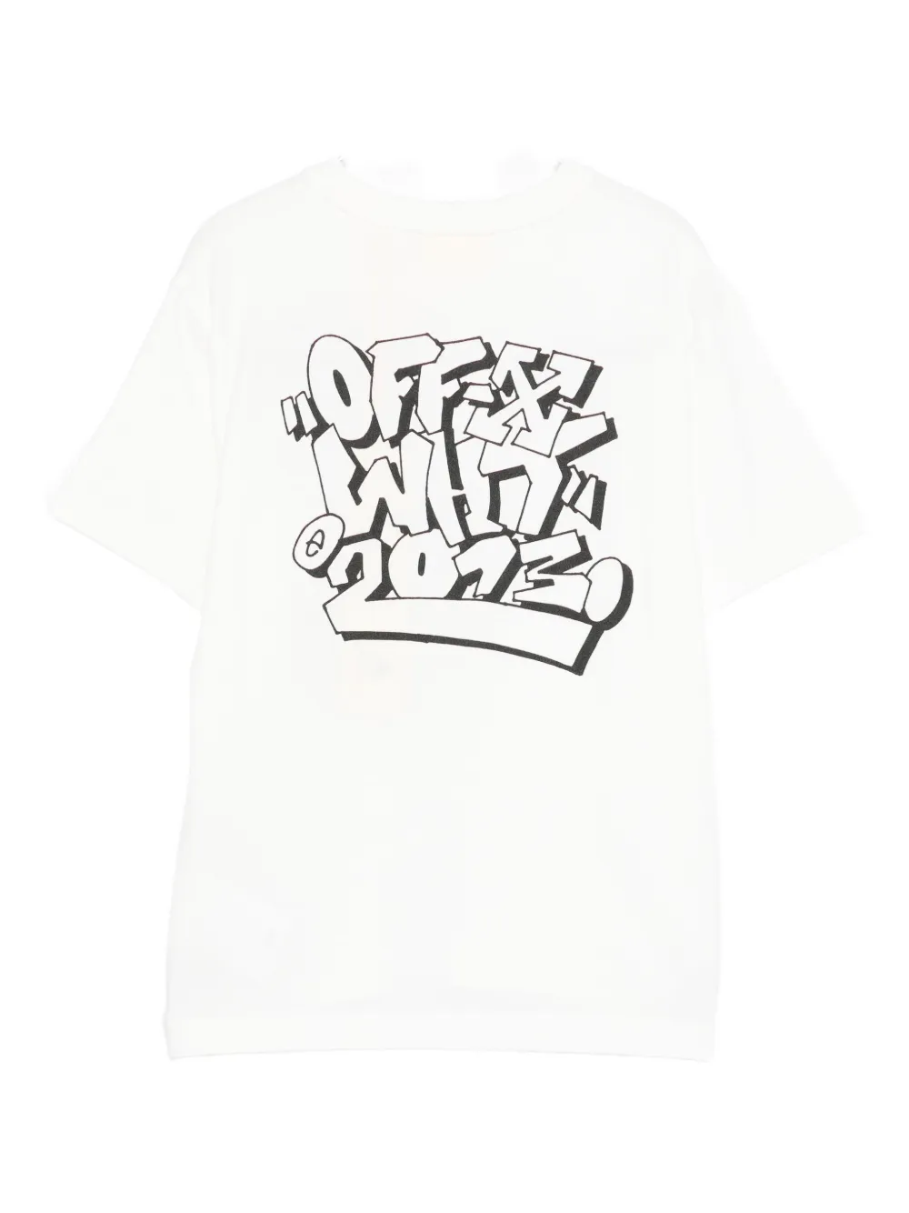 Off-white Arrow-print T-shirt In White