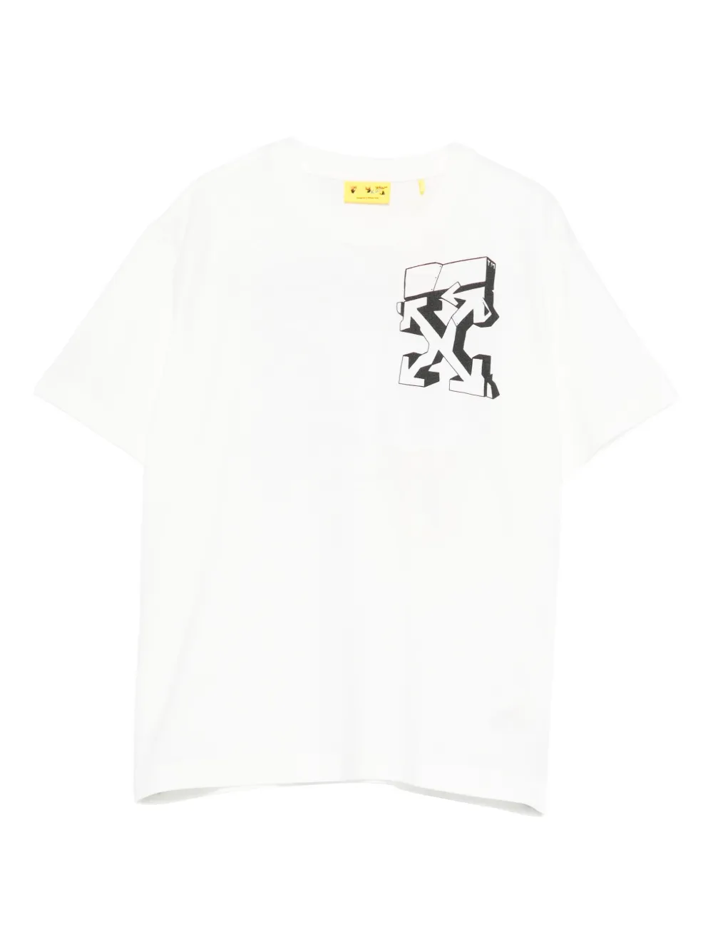 Off-White Kids arrow-print T-shirt | White | Image 1