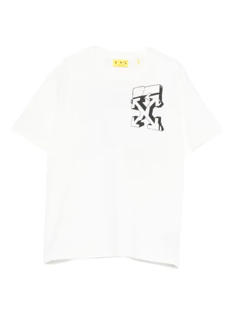 Off-White Kids arrow-print T-shirt