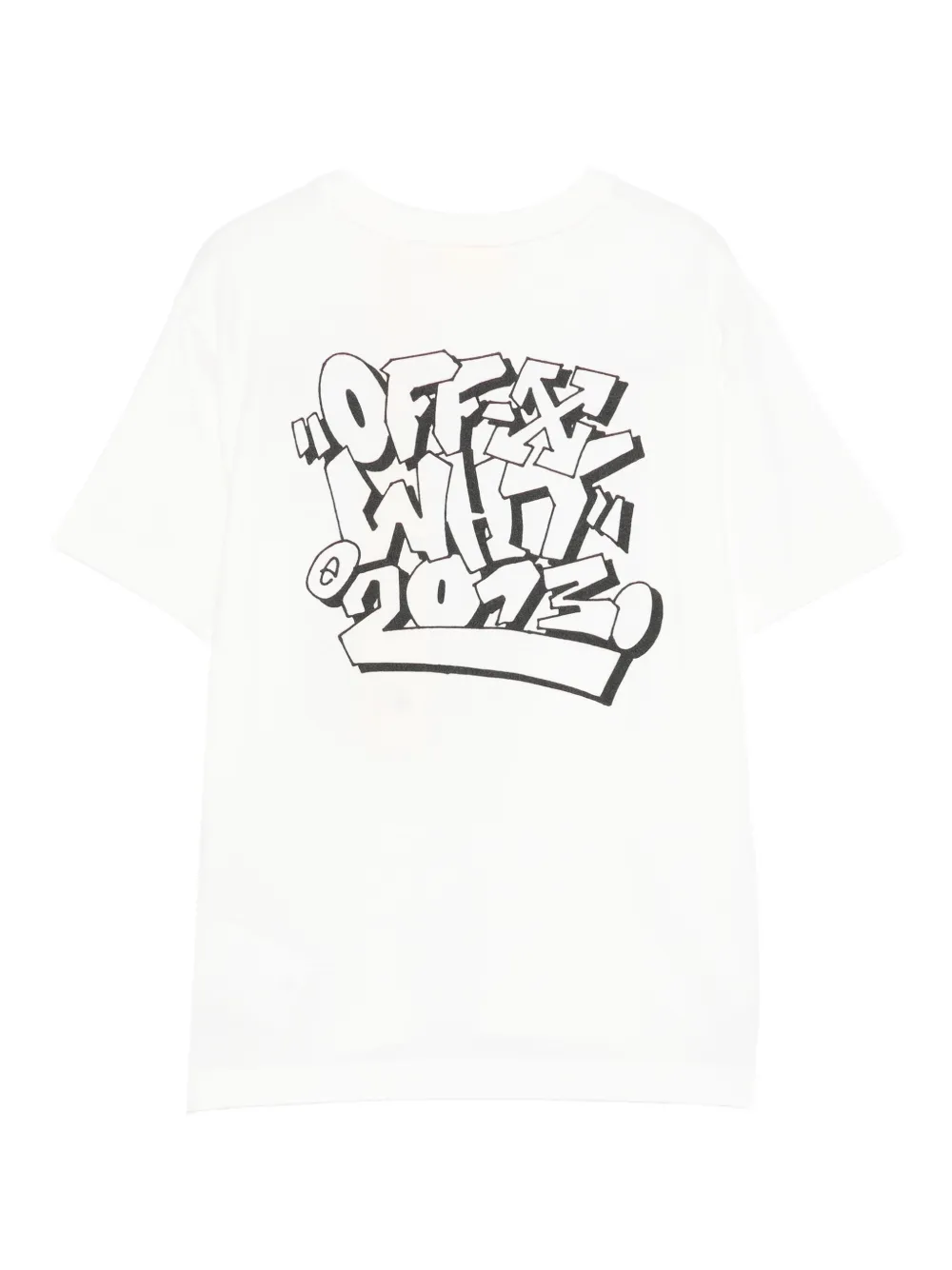 Off-White Kids arrow-print T-shirt | Boys T-Shirts | Image 2