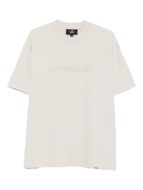 Represent playera con logo bordado