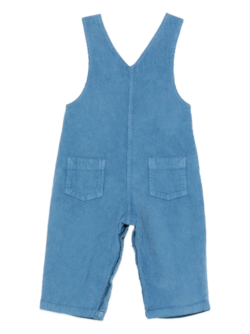 Siola Corduroy Dungaree In Blue