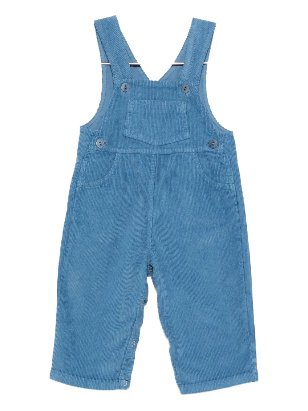Siola Corduroy Dungaree In Blue