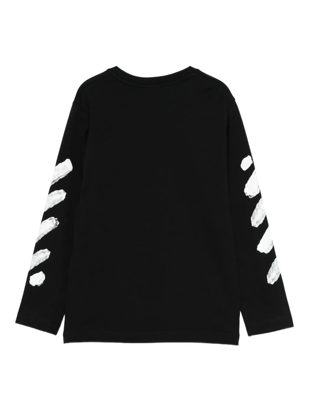 Off-White Kids logo-print long-sleeve T-shirt | Boys T-Shirts | Image 2