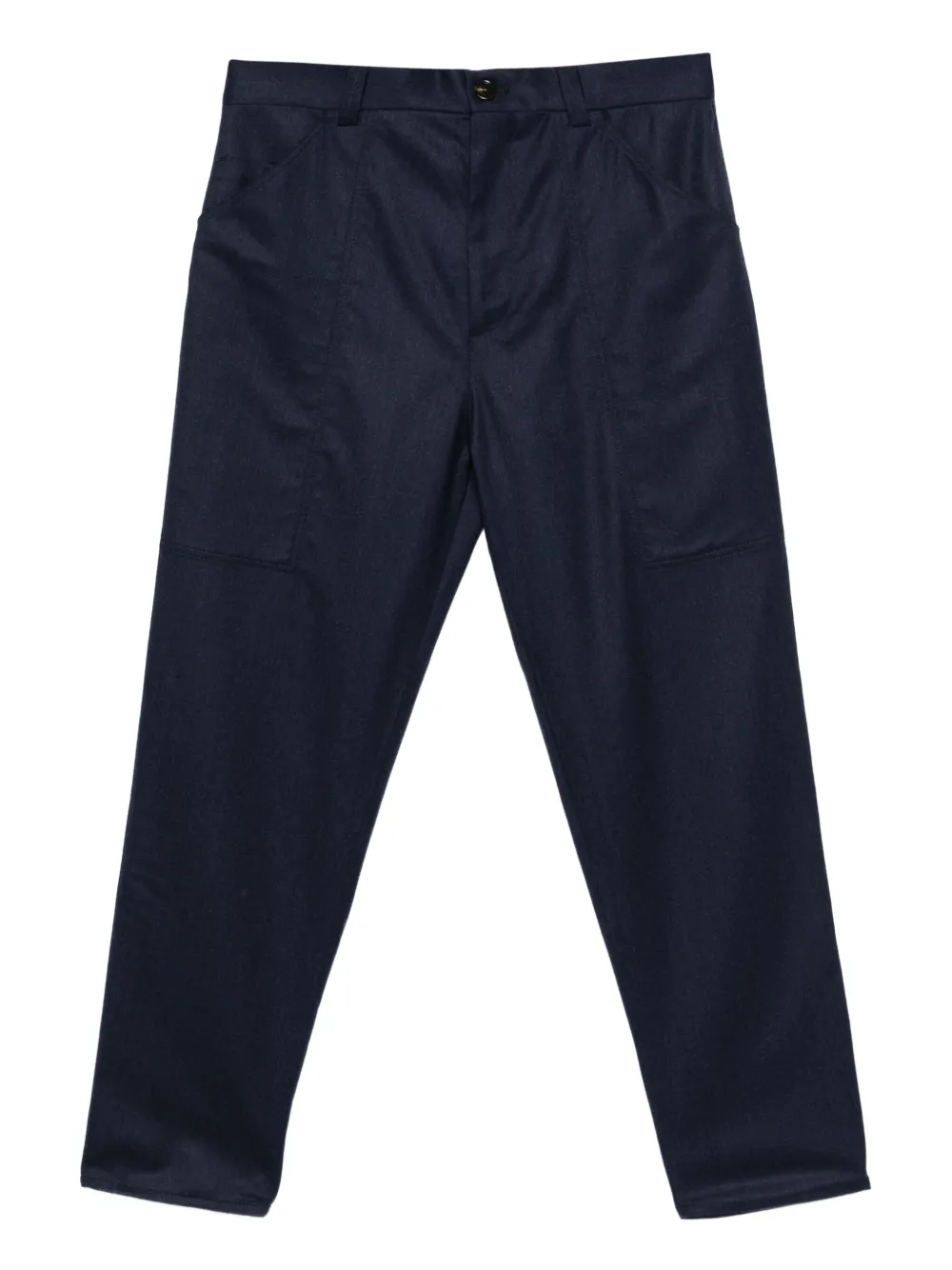 Brunello Cucinelli virgin wool trousers | Blue | Image 1