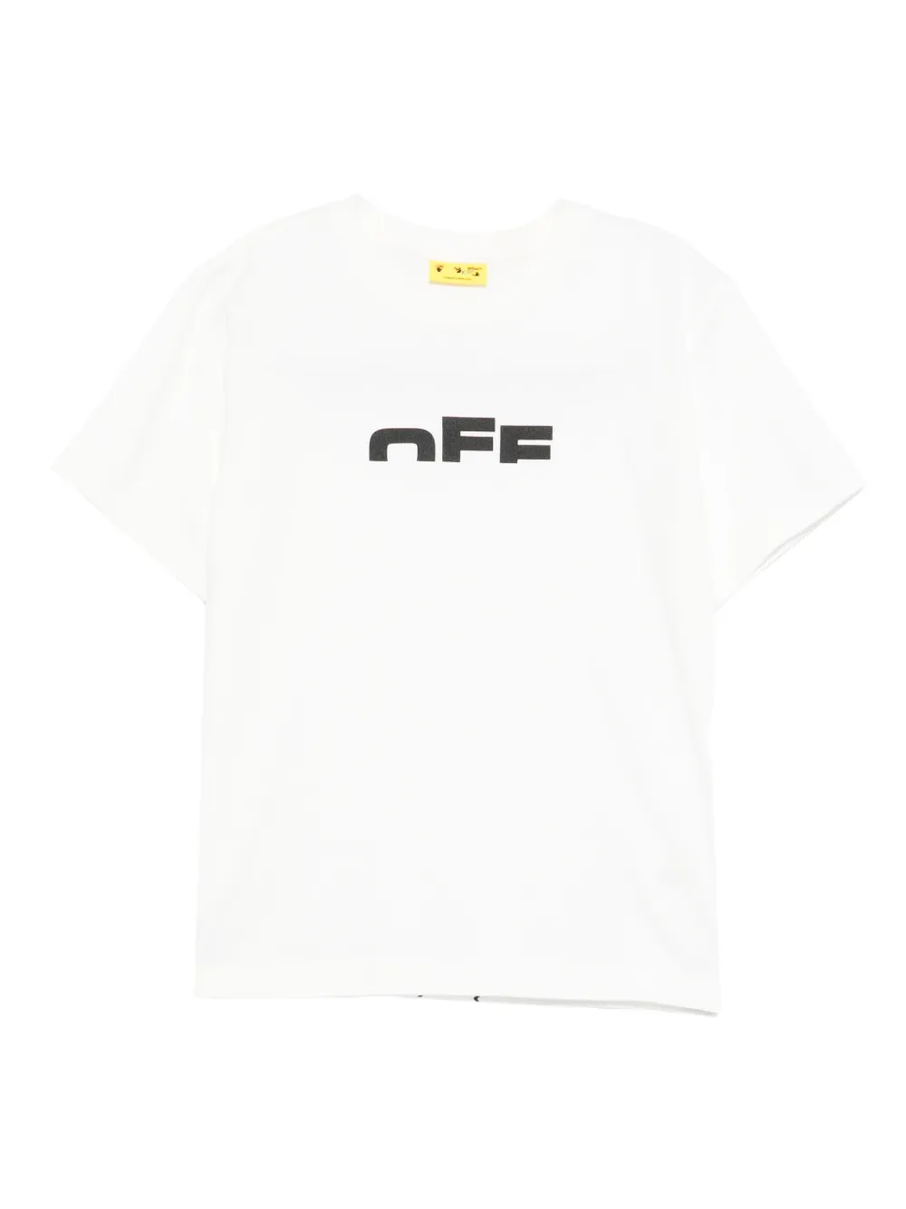 Off-White Kids off-white logo T-shirt | White | Image 1