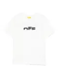Off-White Kids off-white logo T-shirt