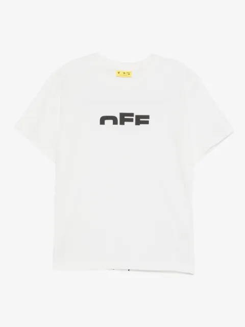 Off-White Kids logo-print T-shirt