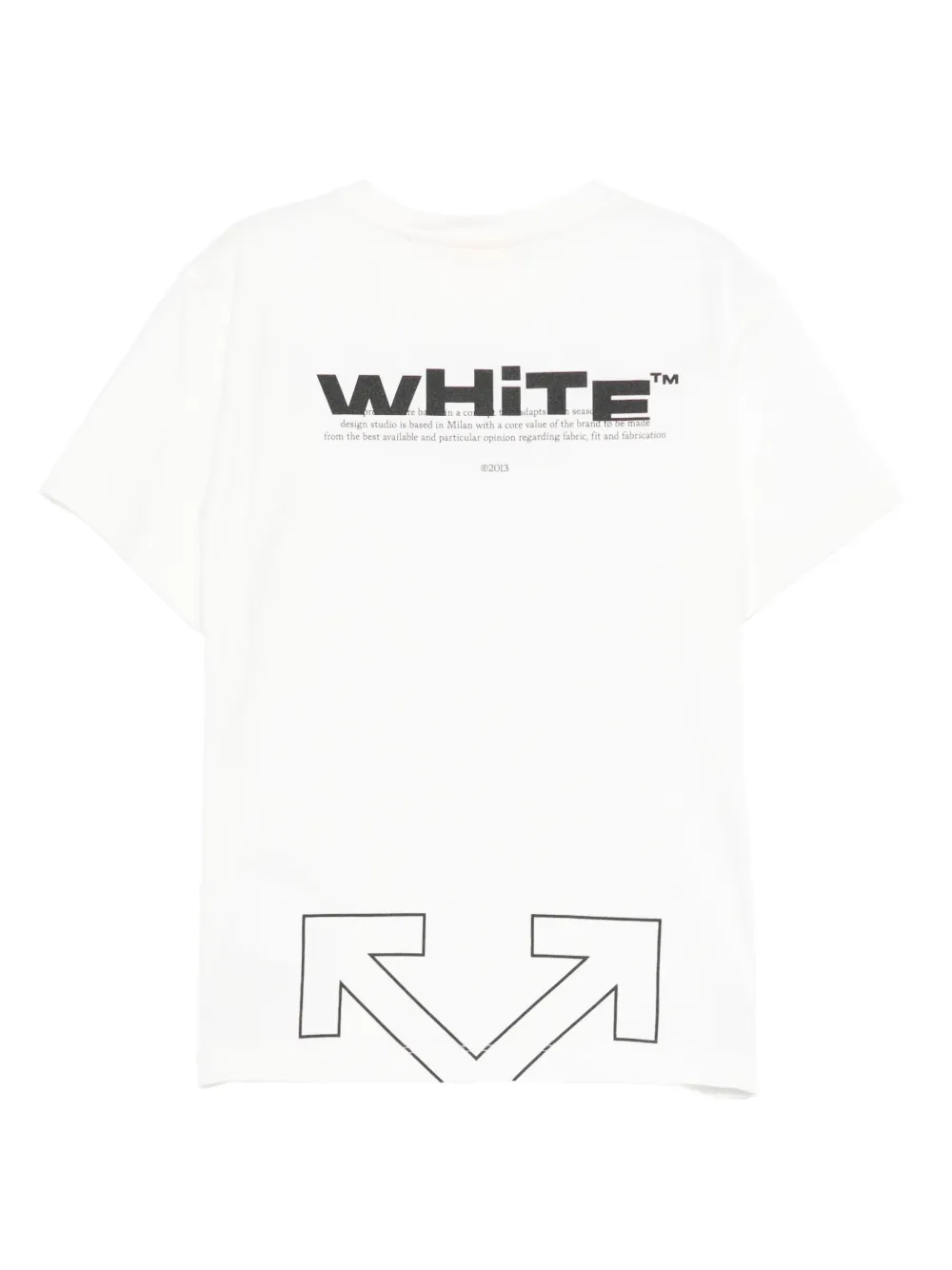 Off-White Kids off-white logo T-shirt | Boys T-Shirts | Image 2
