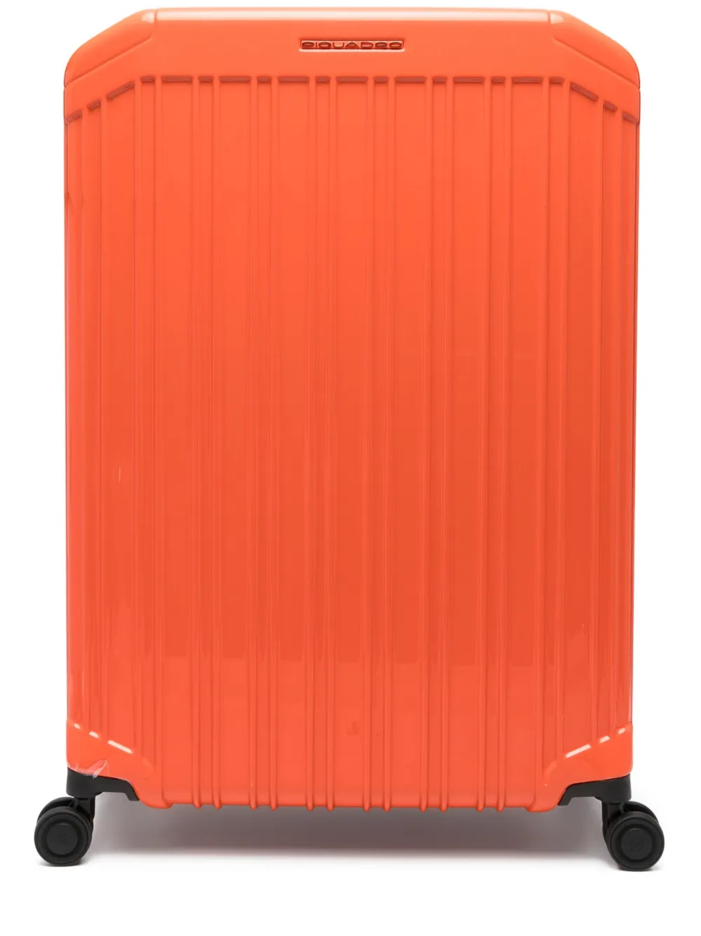 PIQUADRO logo-plaque holdall | Orange | Image 1