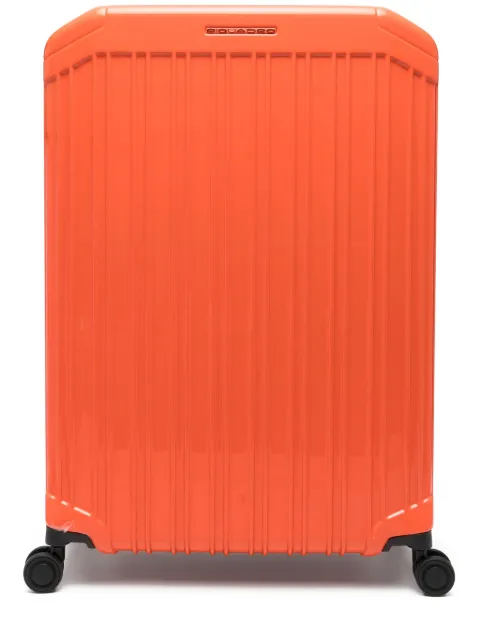 PIQUADRO logo-plaque holdall