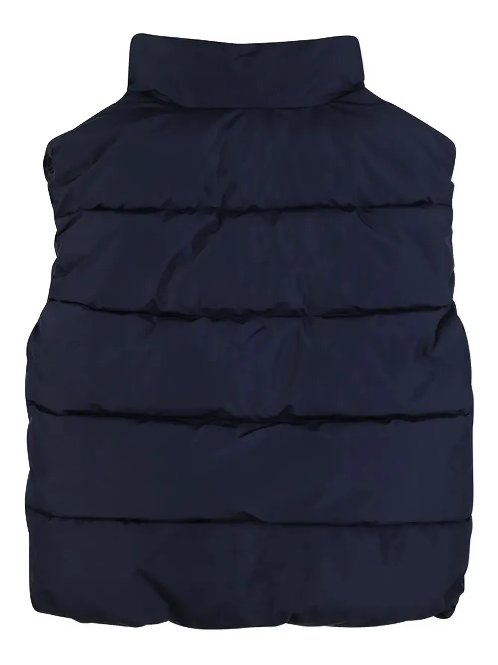 BOSS padded flap-pocket gilet | Girls Waistcoats & Gilets | Image 2
