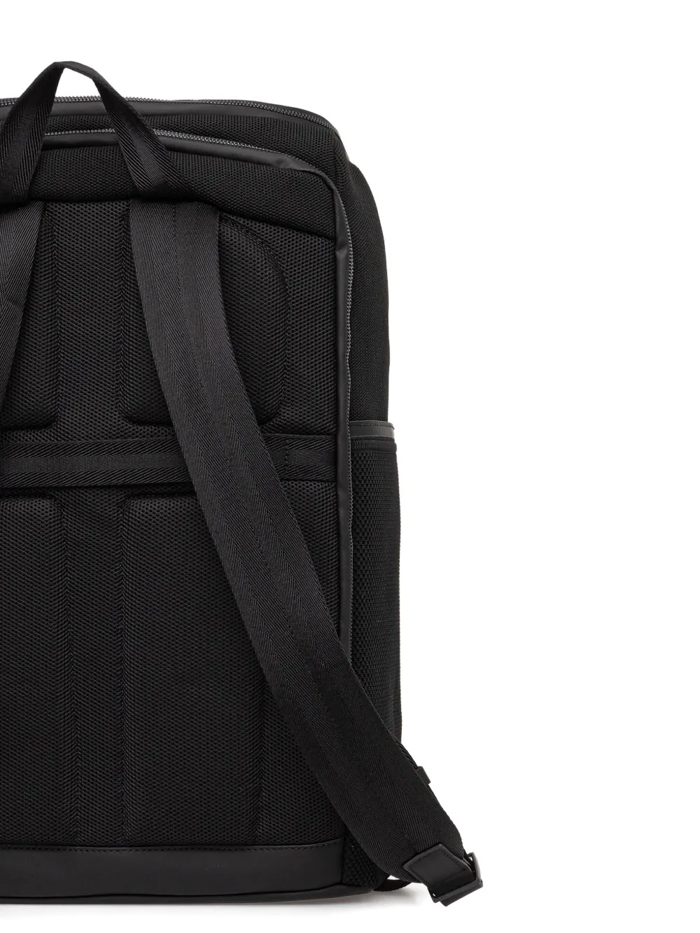 BOSS Rugzak met rits Zwart