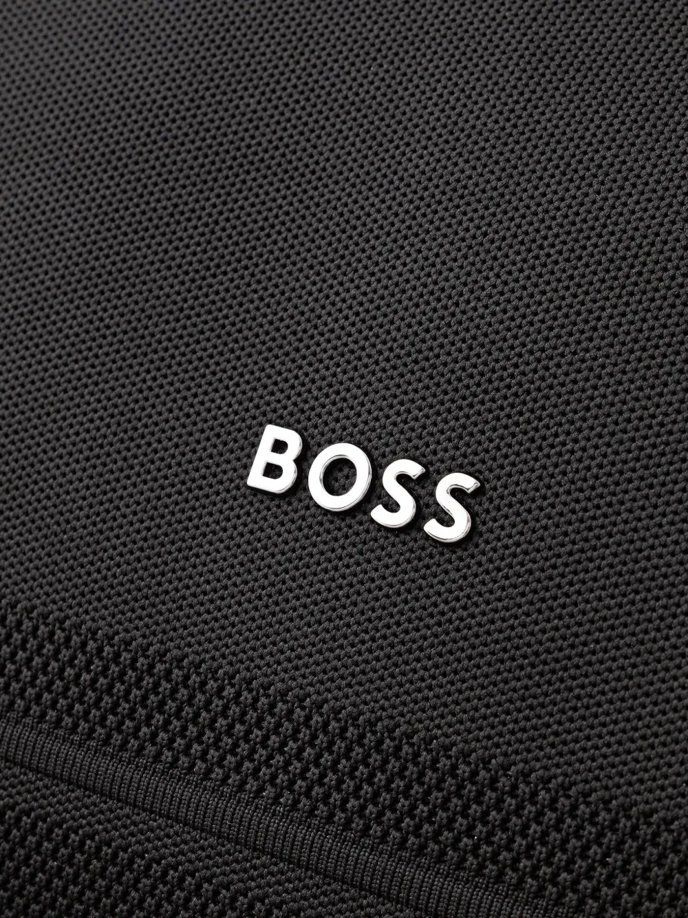 BOSS Rugzak met rits Zwart