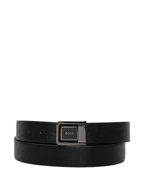 BOSS ceinture à boucle logo