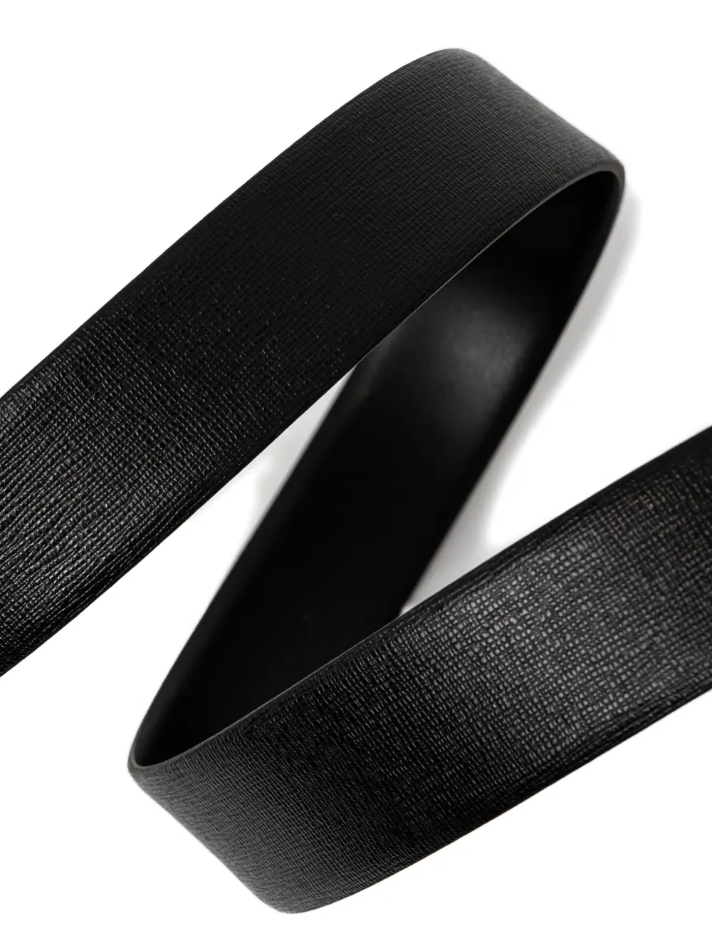 BOSS Riem met logogesp - Zwart