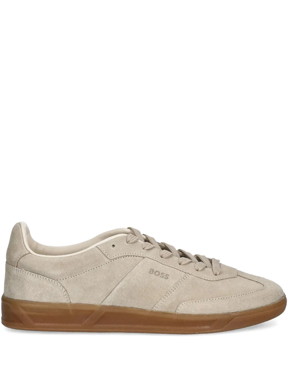BOSS Brenta suede sneakers - ニュートラル BOSS Brenta suede sneakers - ニュートラル