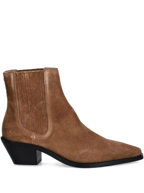 BOSS 50mm pointed-toe heeled Chelsea boots
