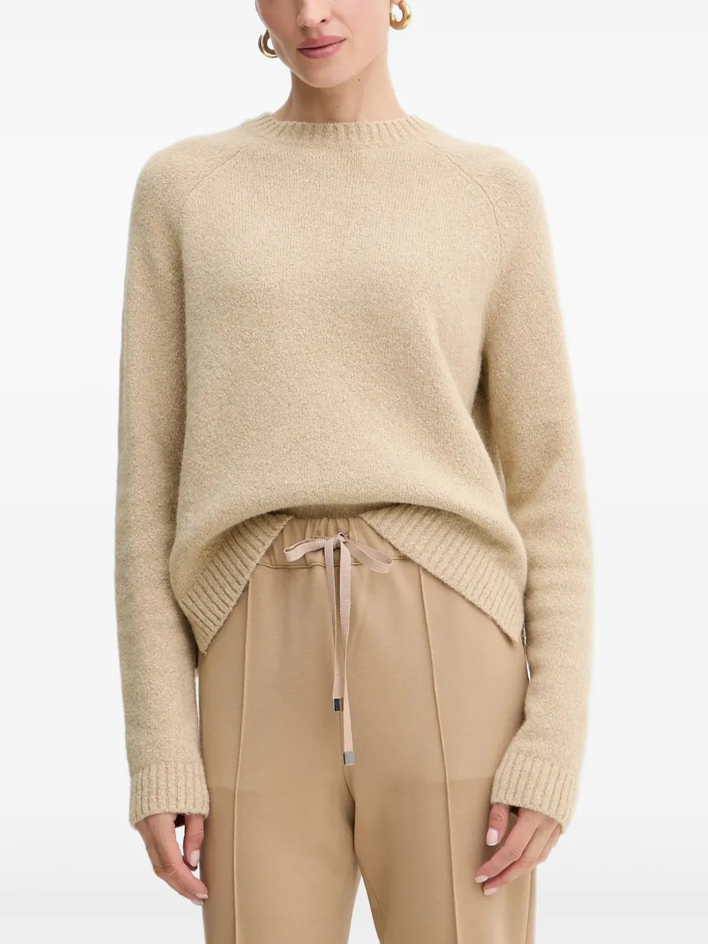 BOSS suéter con mangas raglán | neutro | Image 1