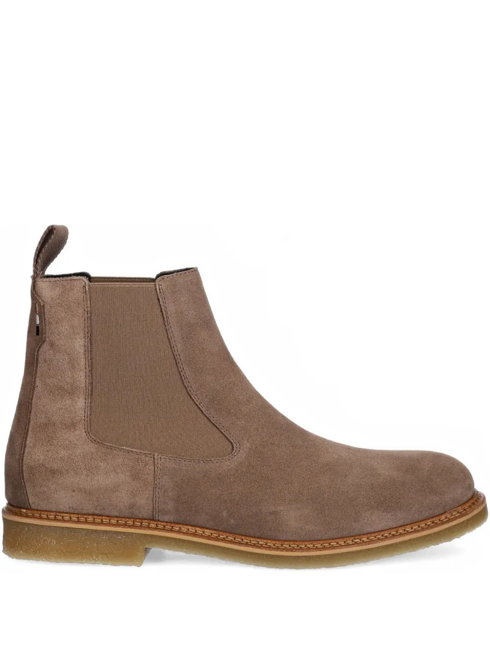 BOSS pull-tab Chelsea boots | Neutrals | Image 1