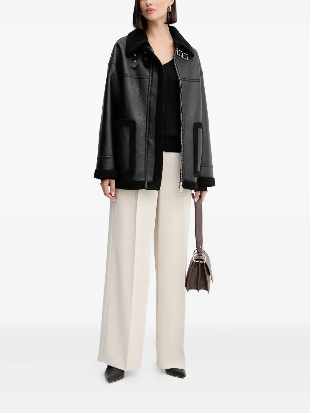 BOSS top con cuello en V | Playeras y jerséis | Image 2