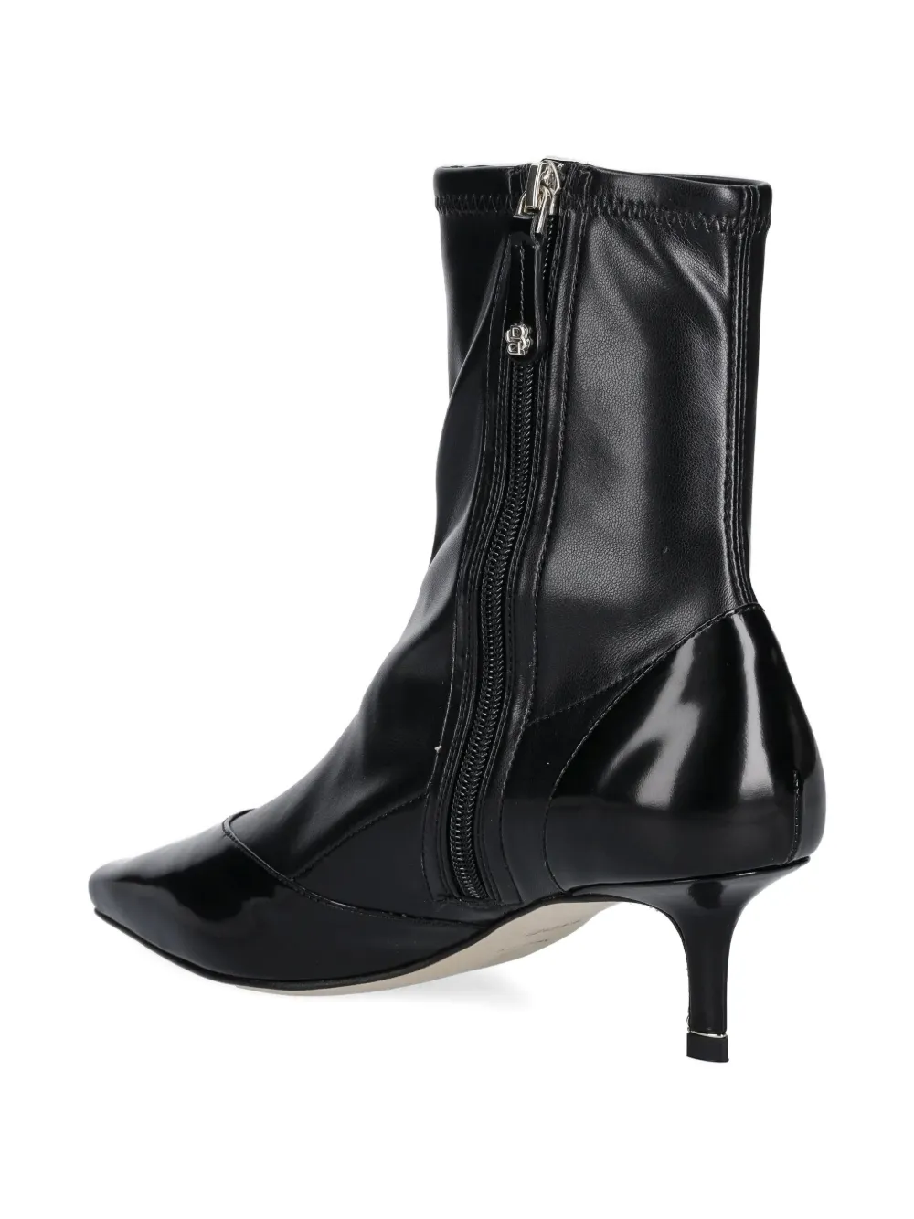 Hugo Boss 50mm Pointed-toe Boots In Multi