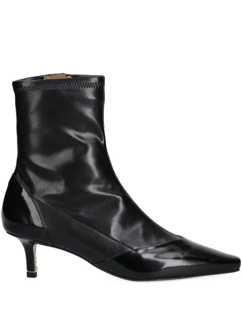 BOSS 50mm pointed-toe boots