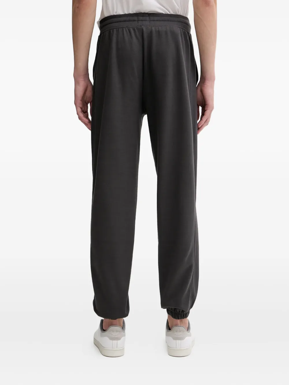 BOSS drawstring track pants Grijs