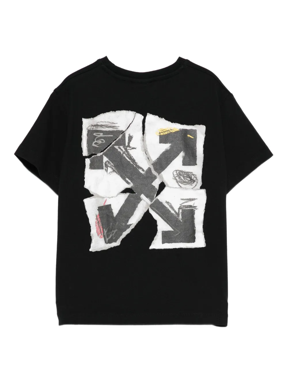 Off-White Kids logo-print T-shirt | Boys T-Shirts | Image 2