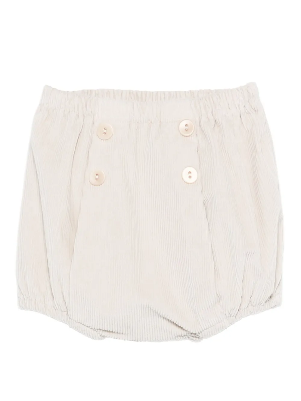 Siola Corduroy Bloomers In White
