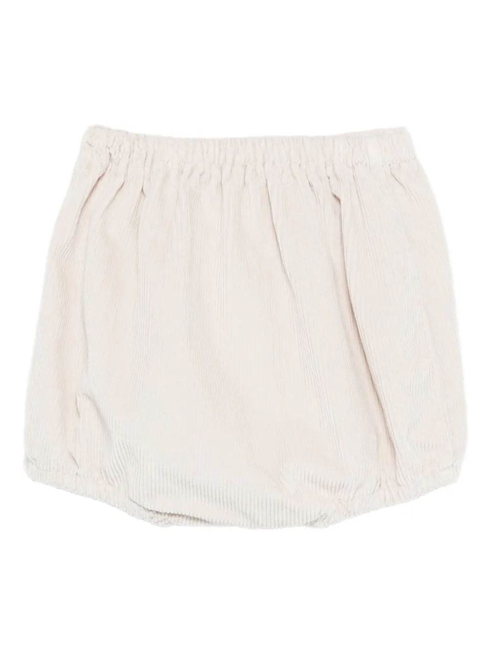 Siola Corduroy Bloomers In White