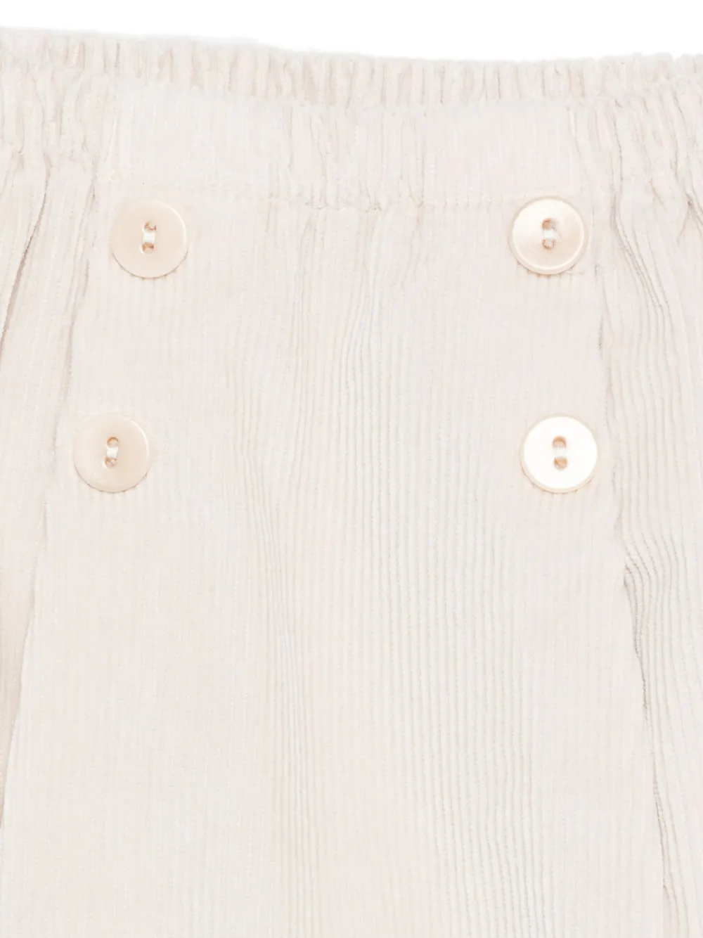 Siola Corduroy Bloomers In White