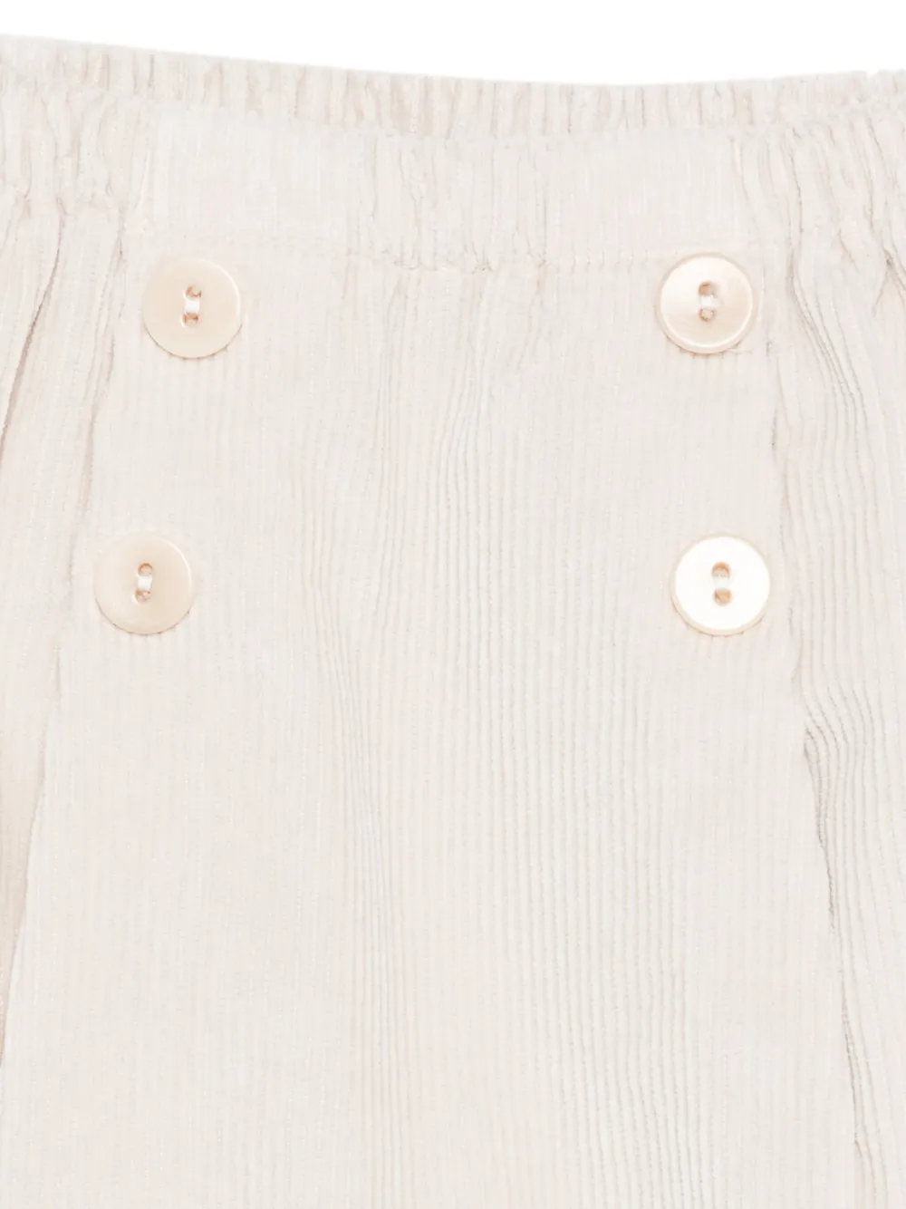 Siola Ribfluwelen broek Beige