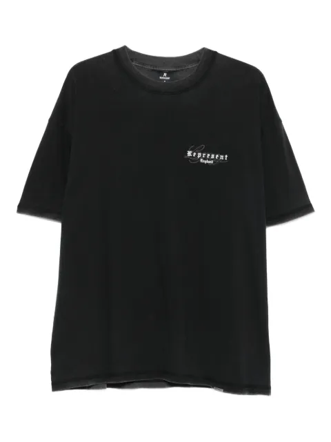 Represent playera con logo bordado