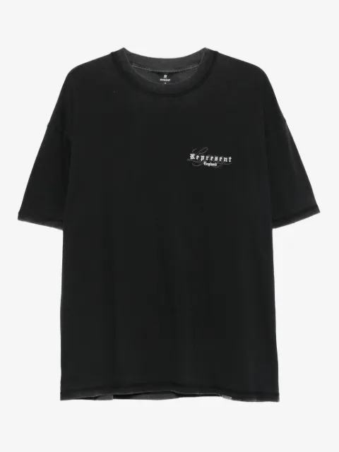 Represent T-shirt met geborduurd logo