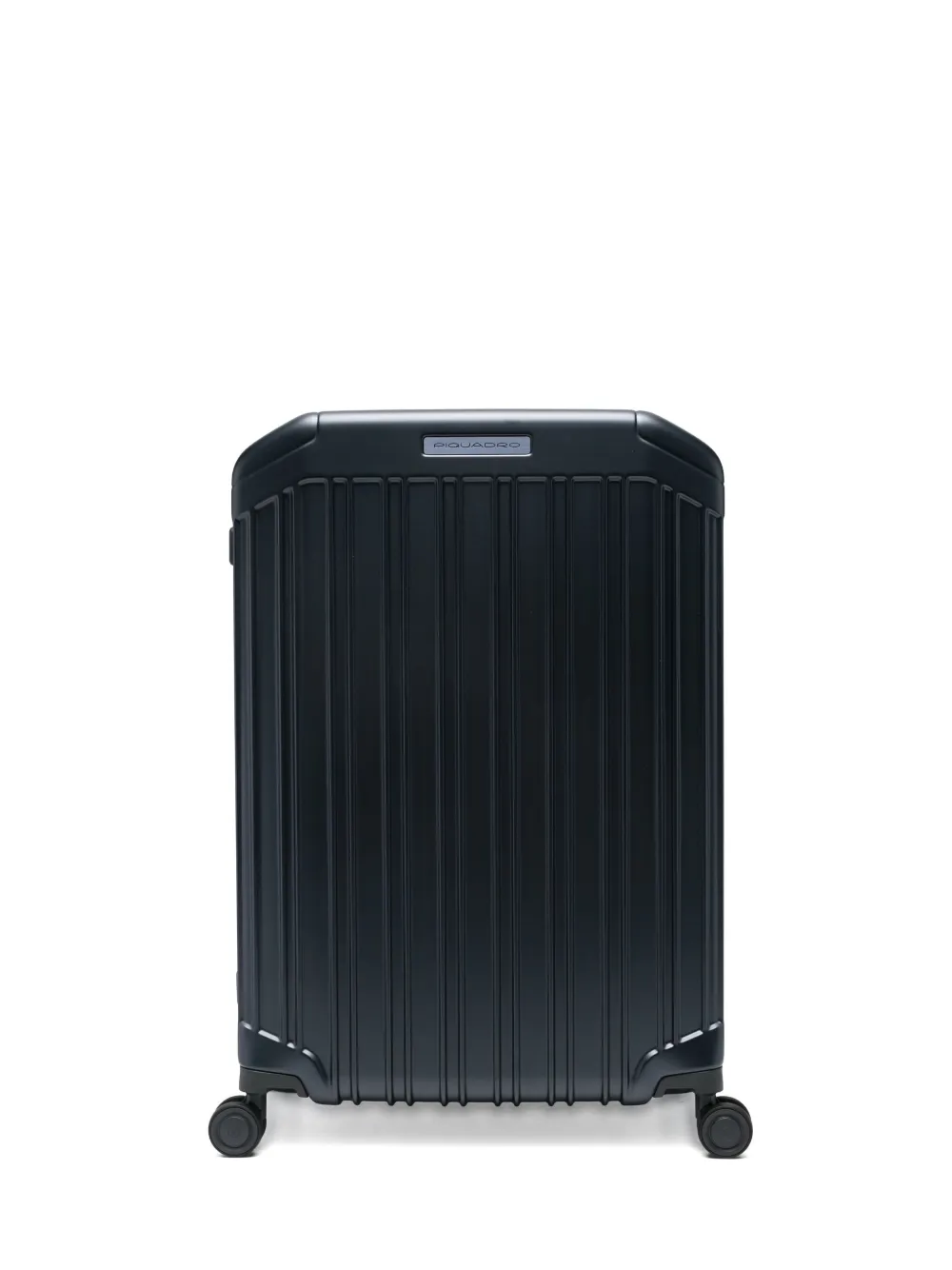 PIQUADRO logo-plaque holdall - Blu