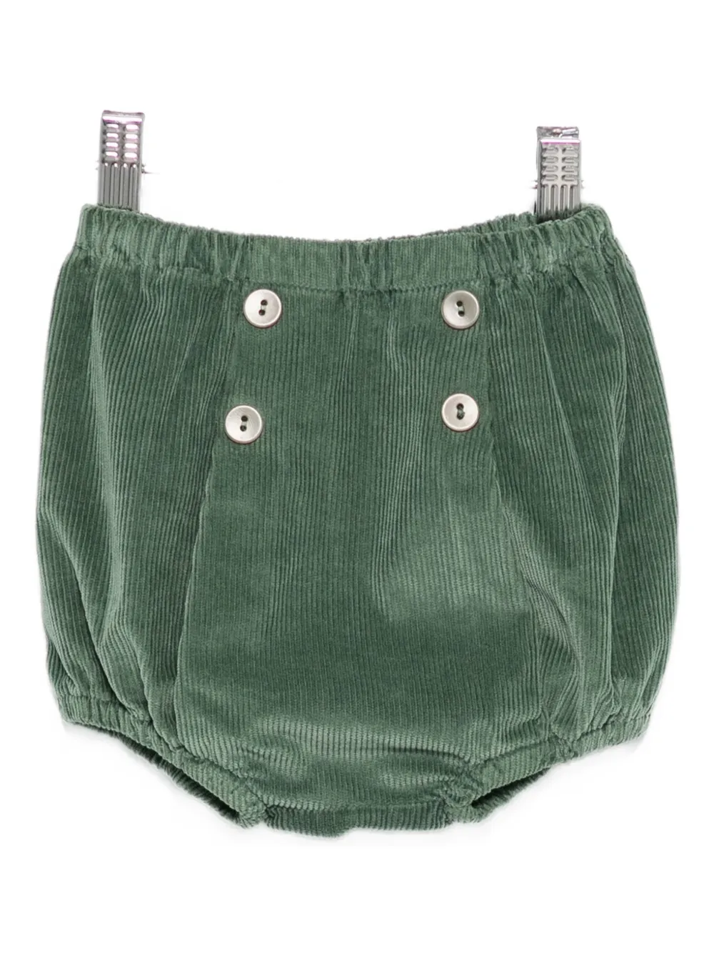 Siola Corduroy Bloomers In Green