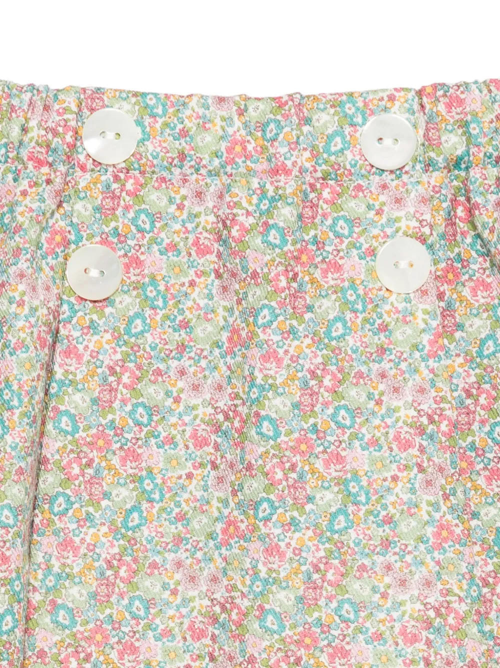 Siola Floral-print Bloomers In Multi