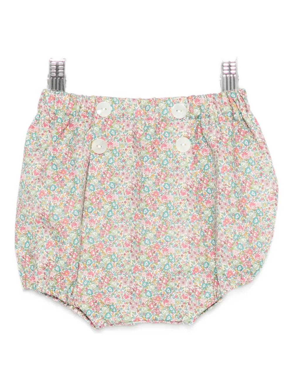 Siola Floral-print Bloomers In Multi