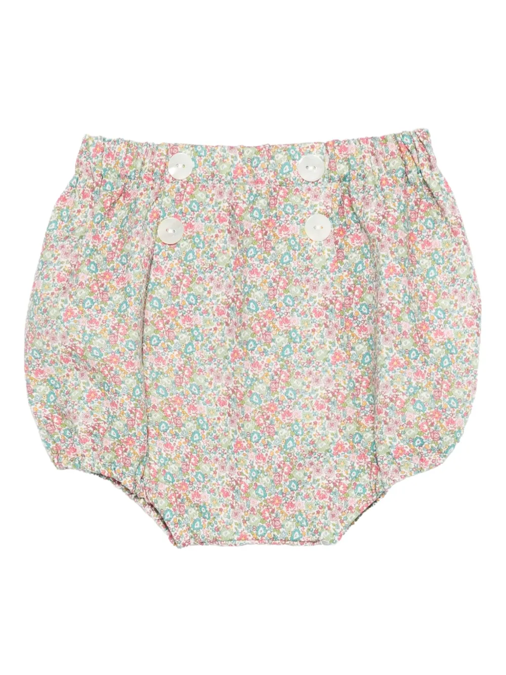 Siola short bloomer à fleurs | rose | Image 1