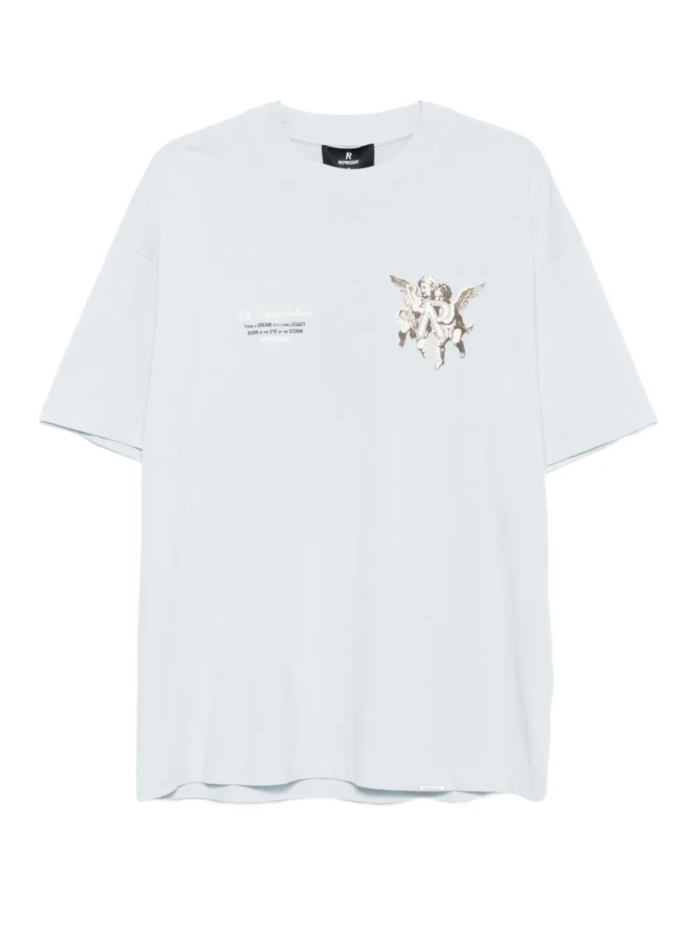 Represent Represent T-shirts and Polos Clear Blue | White | Image 1