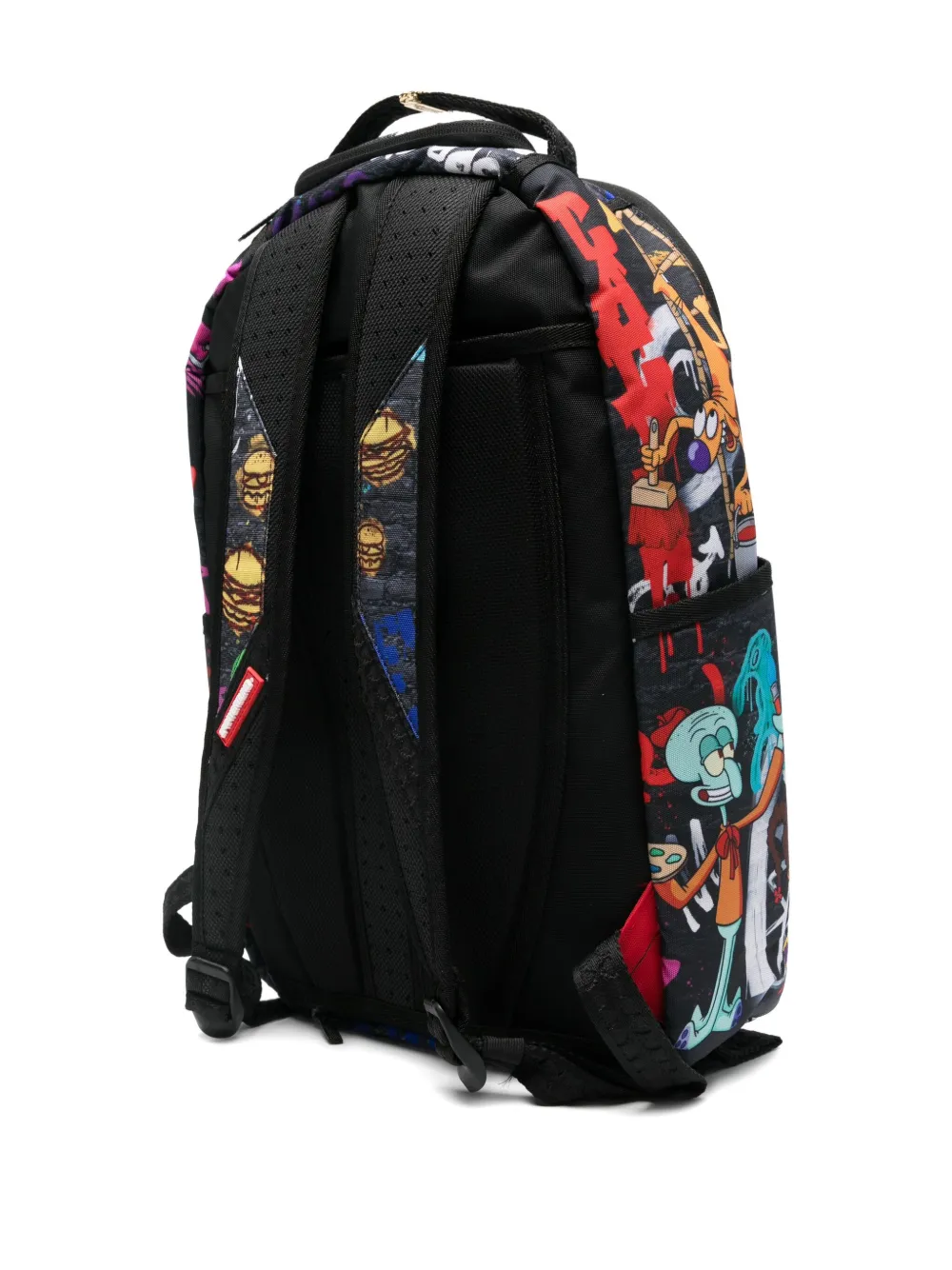 Sprayground kid Rugzak met print - Zwart